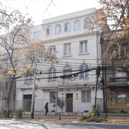 Habitacion En Providencia - Metro Salvador Santiago Exterior foto